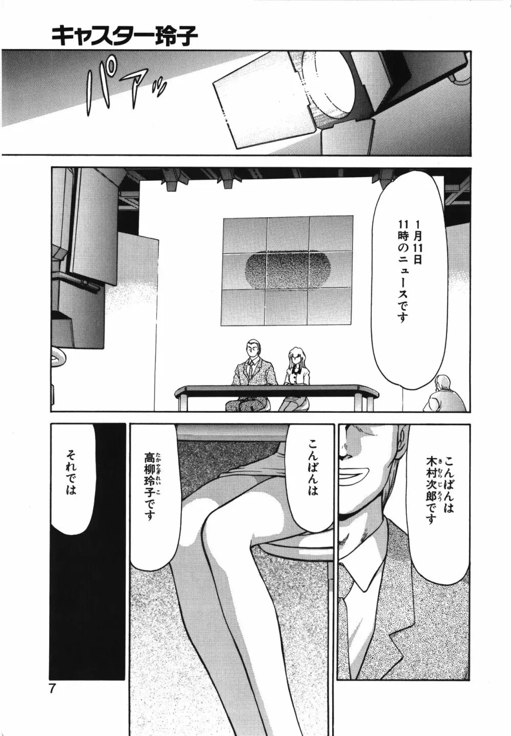 キャスター玲子 Page.7