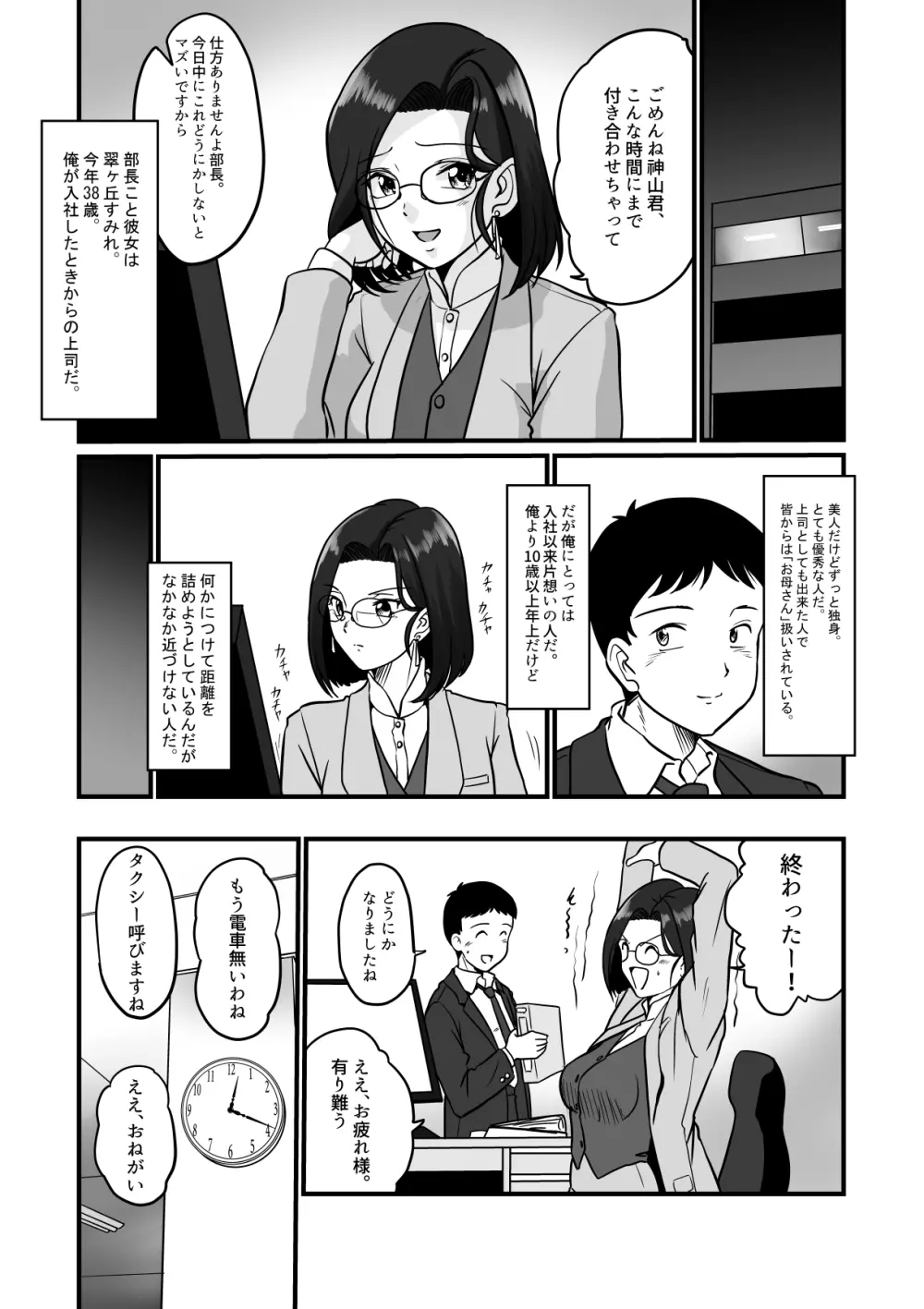 アラフォー上司と付き合いたい！ Page.8