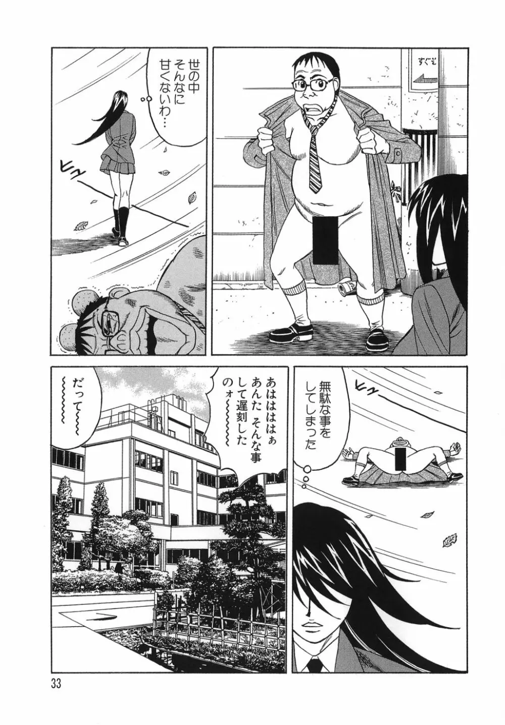 プリーズカムインサイドミー Page.33