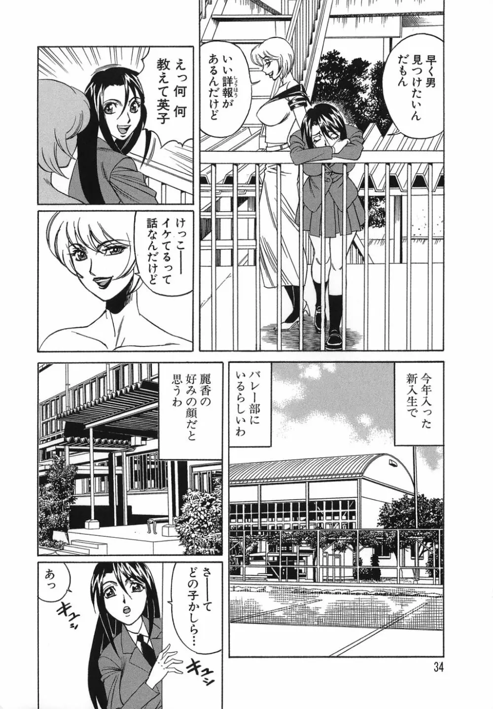 プリーズカムインサイドミー Page.34