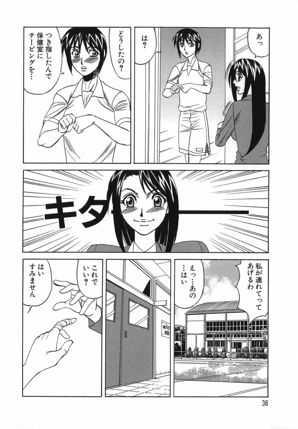 プリーズカムインサイドミー Page.36