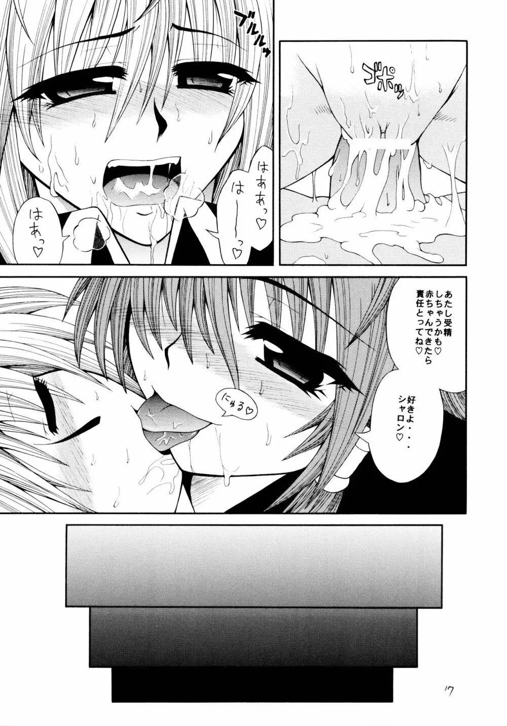 シャロンとルキアの本 Page.17