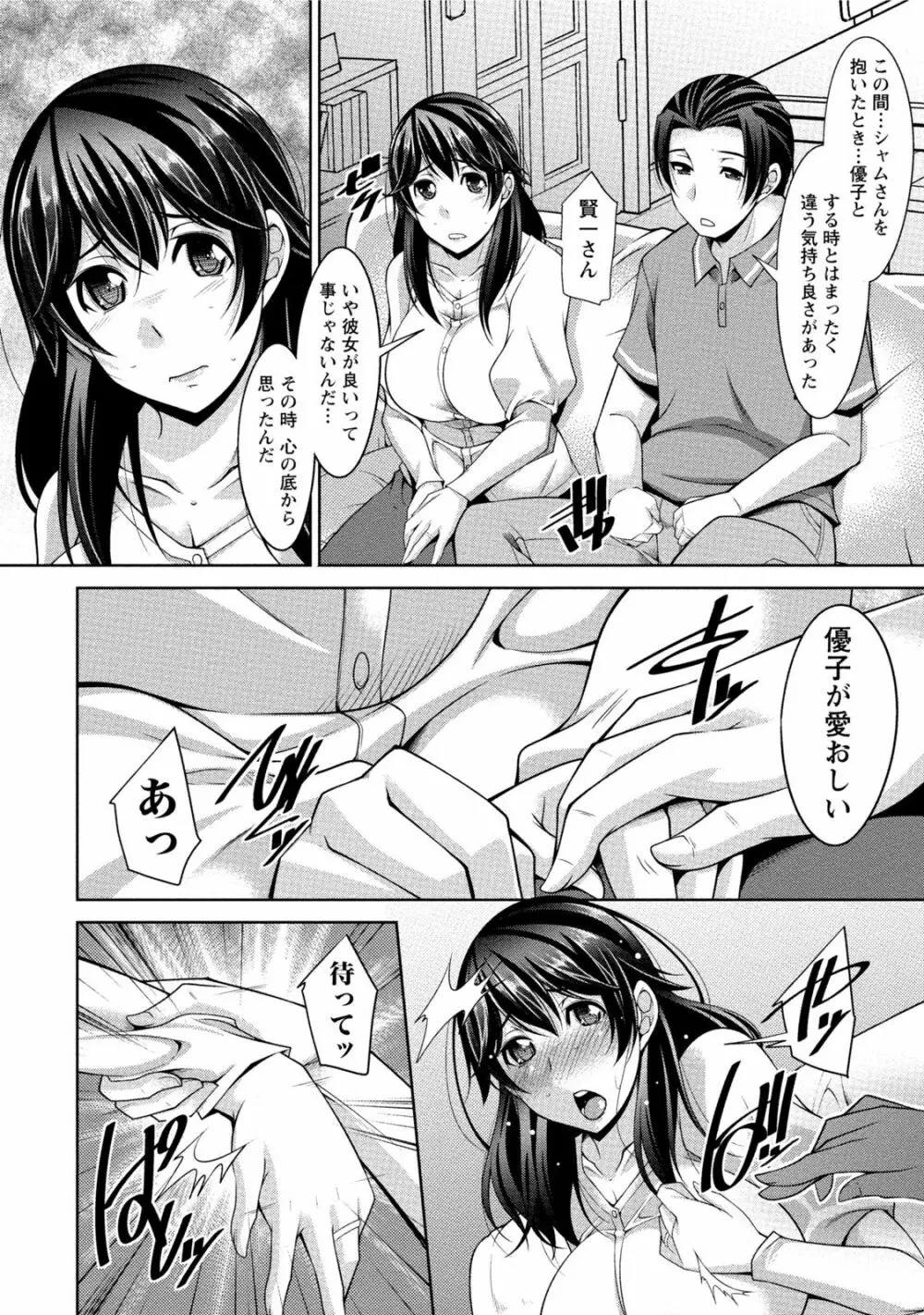 私の妻がネトラレる理由（ワケ） Page.97