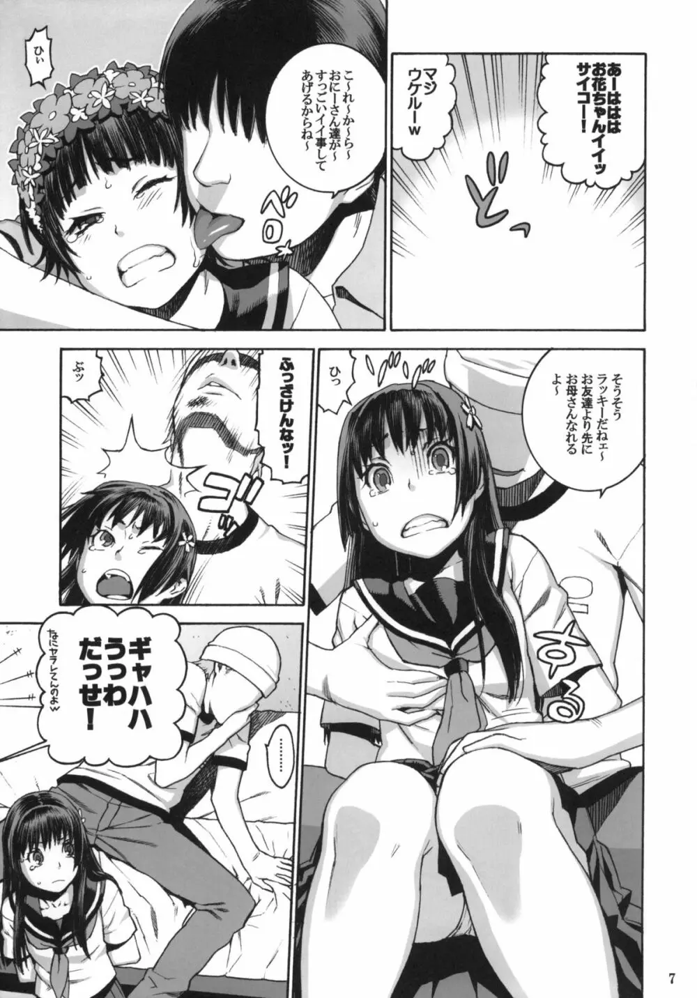 とある事件の初春佐天 Page.6