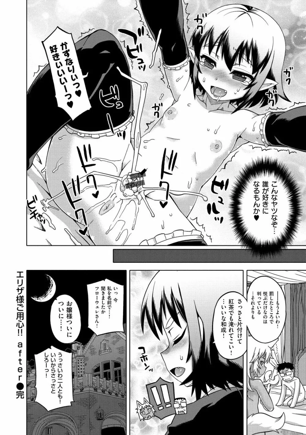 エリザ様ご用心!! Page.144