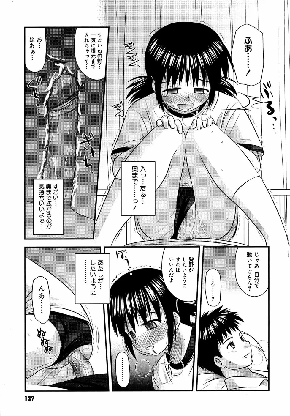 思春期クレイジーズ Page.141