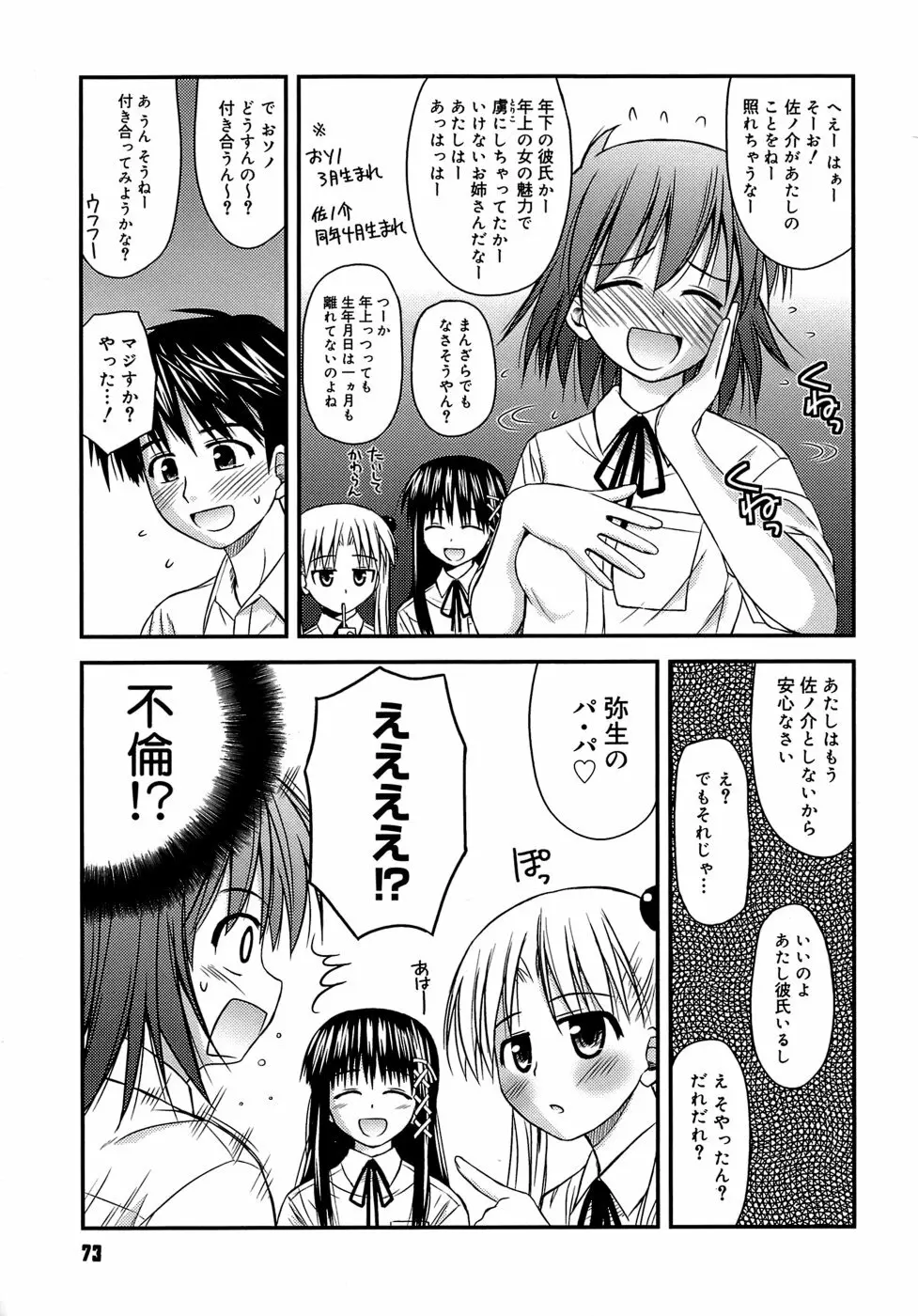 思春期クレイジーズ Page.77