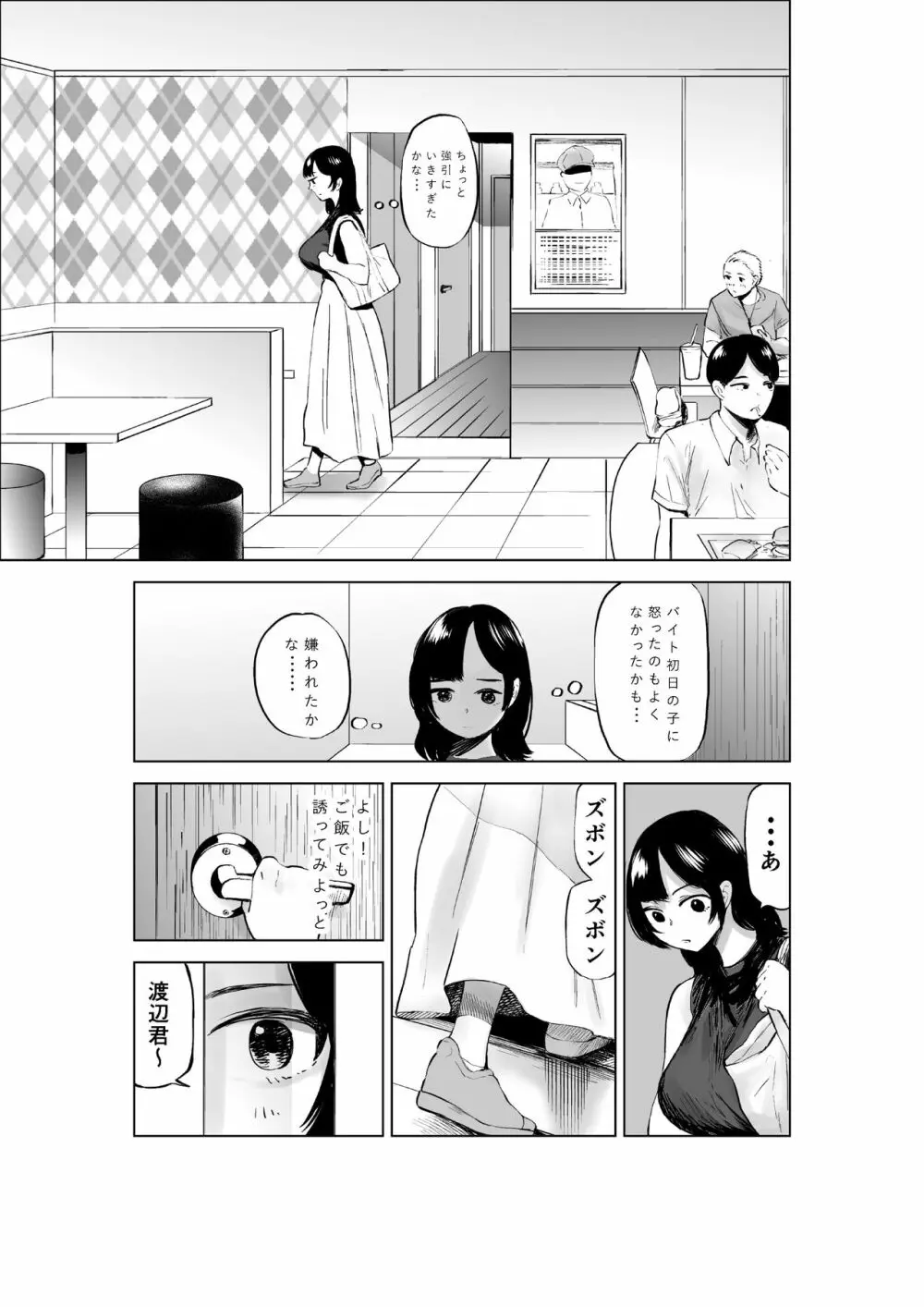 せっきょく的なバイトの先輩の話 Page.22