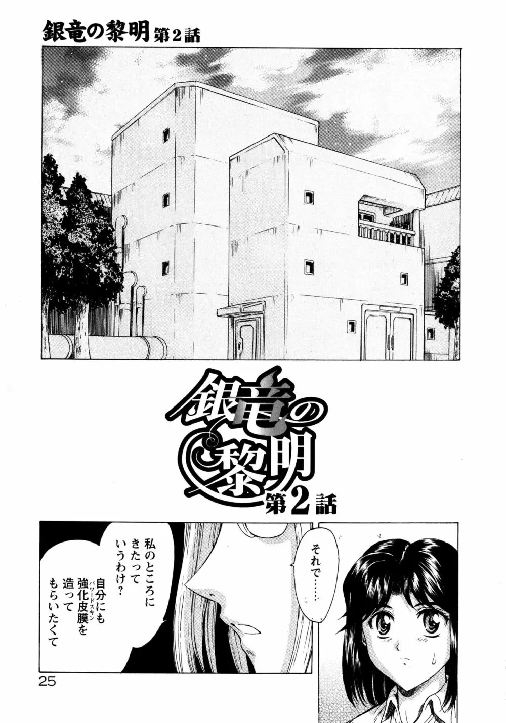 銀竜の黎明 VOL.1 Page.33