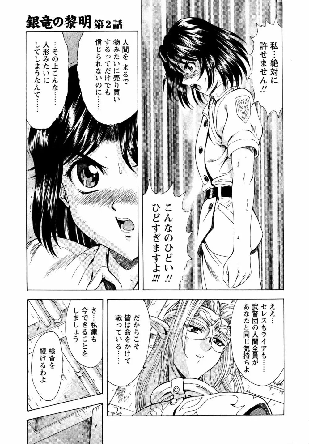 銀竜の黎明 VOL.1 Page.41