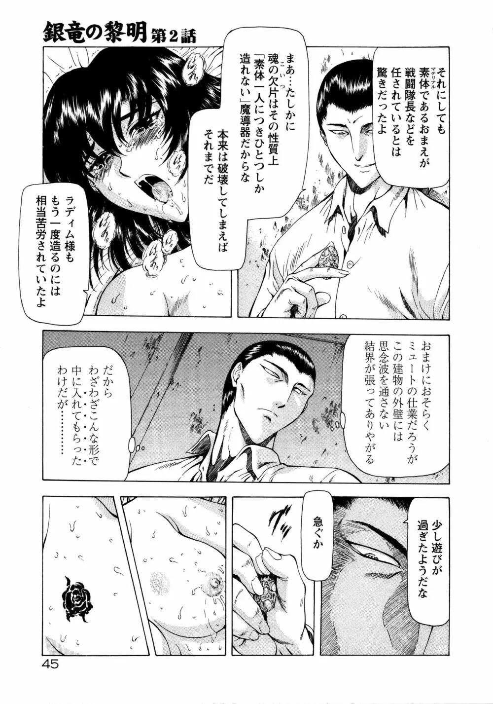 銀竜の黎明 VOL.1 Page.53