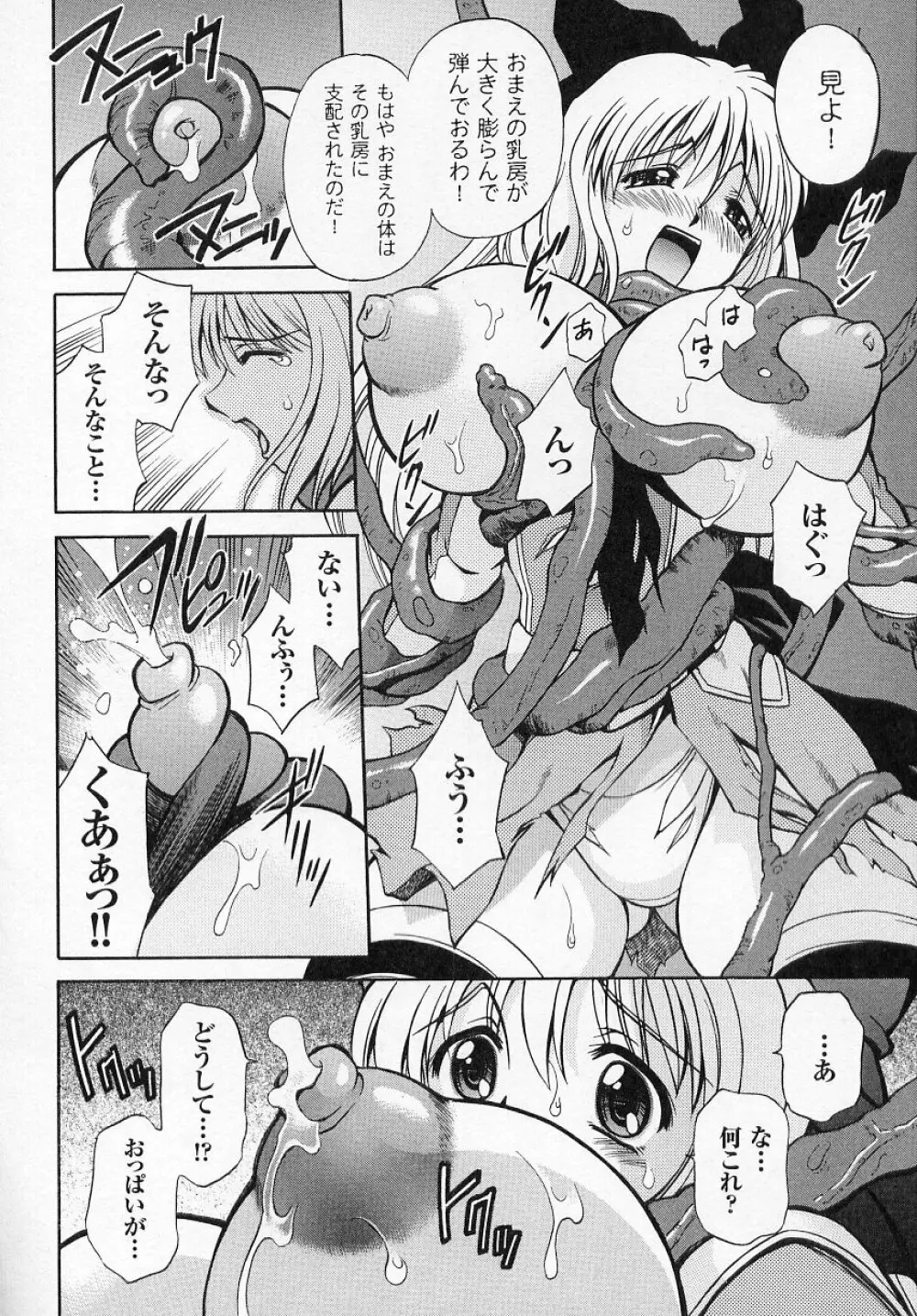 闘うヒロイン陵辱アンソロジー 闘姫陵辱 4 Page.28