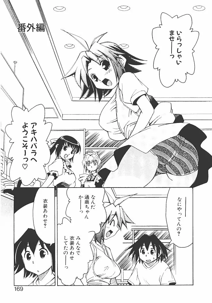 アキハバラへようこそ! Page.173