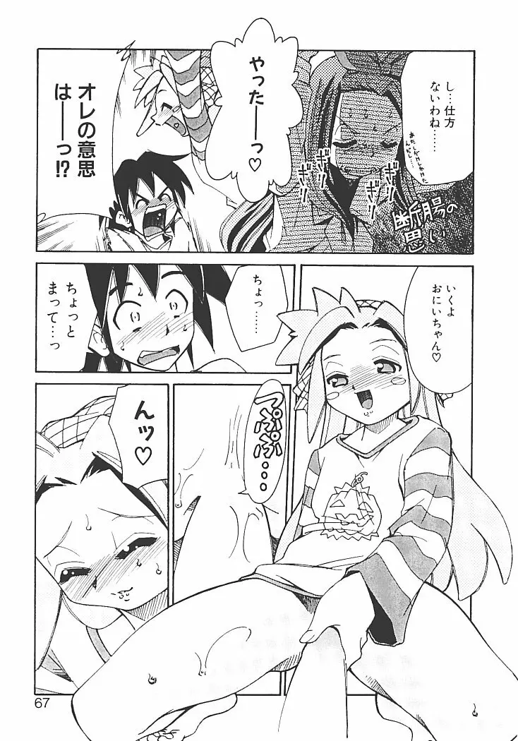 アキハバラへようこそ! Page.71