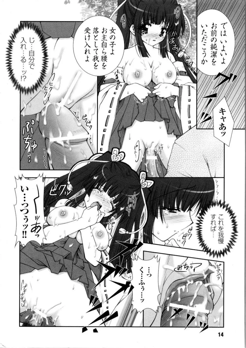 闘うヒロイン陵辱アンソロジー 闘姫陵辱 5 Page.17