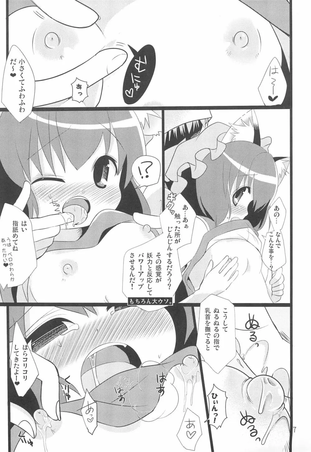 チェンクルスタースプライツ Page.7