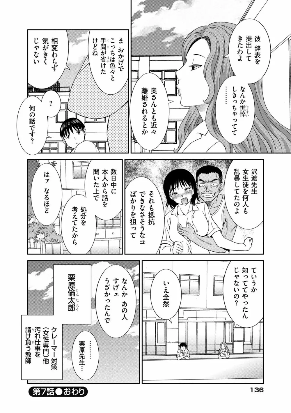 孕ませ! 人妻調教師 Page.138