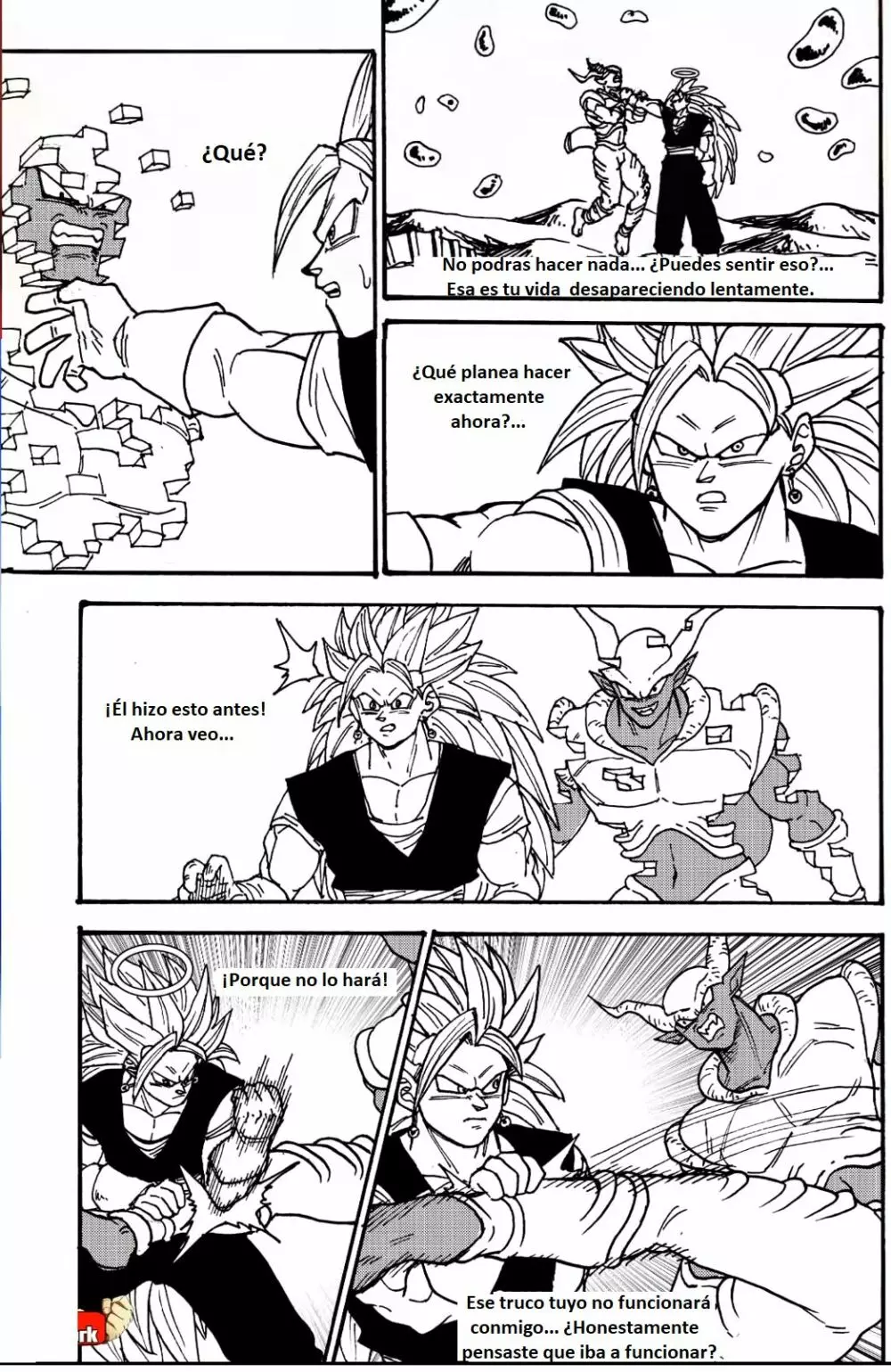 Goku y Vegeta vs Janemba Page.13