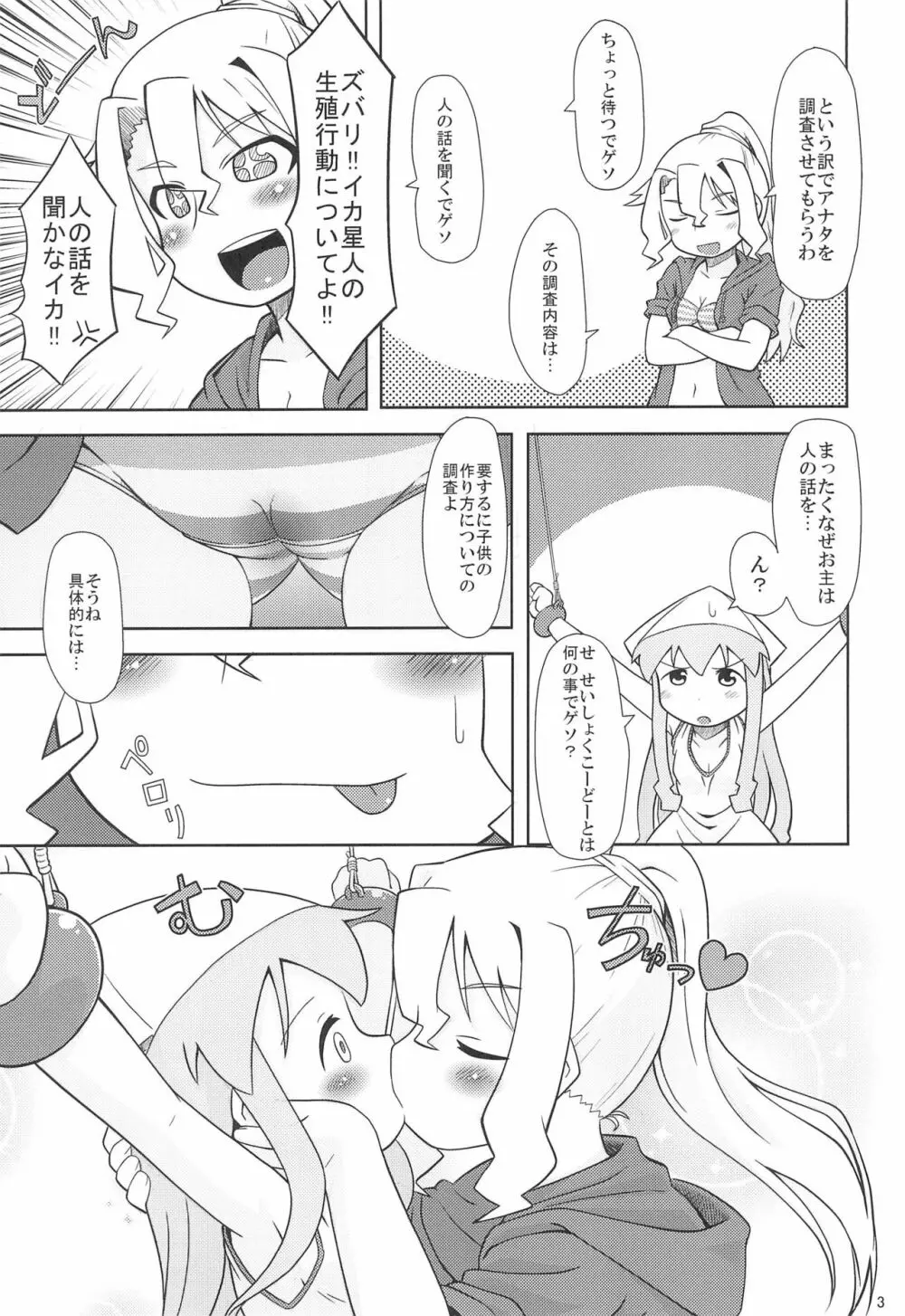 イカ星人㊙調査レポート Page.5