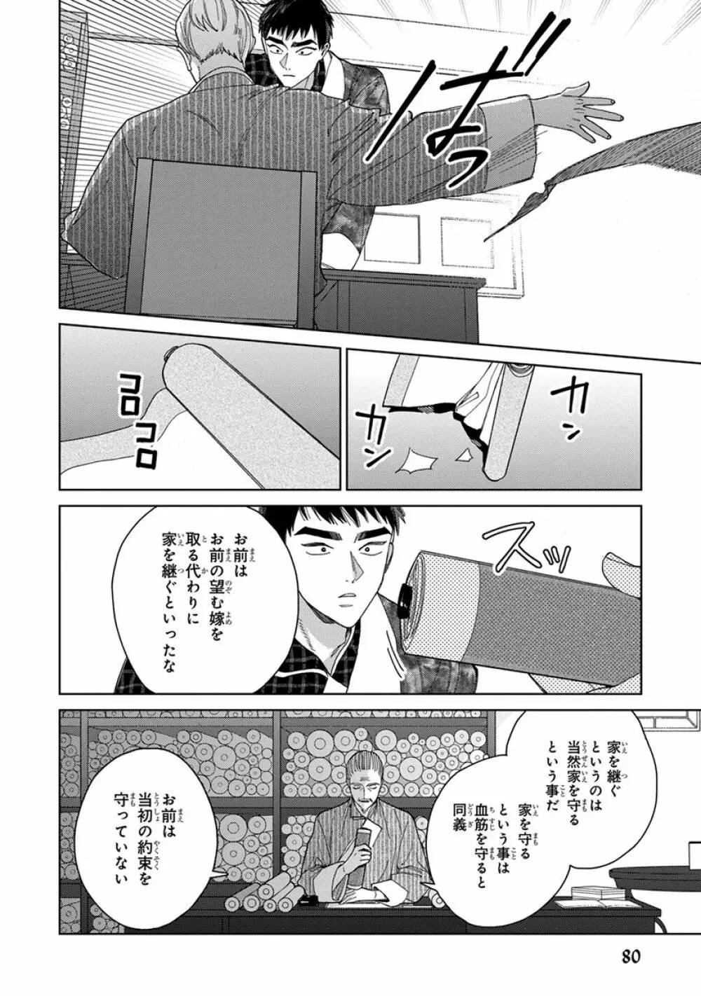 ララの結婚3 Page.82