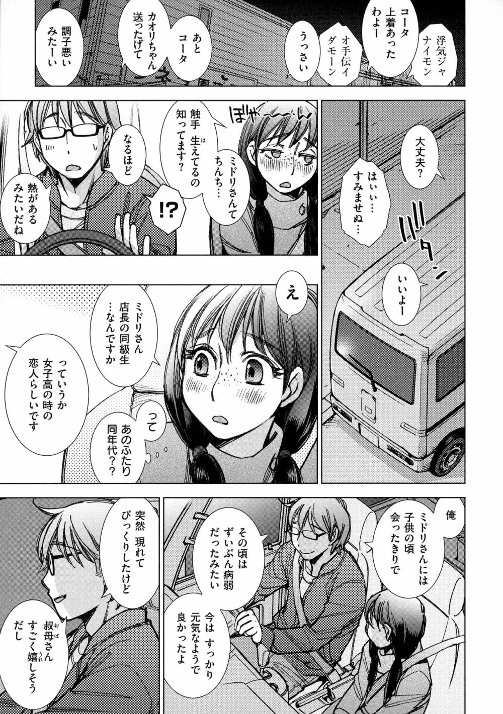 園芸店の優しい恋人 Page.127