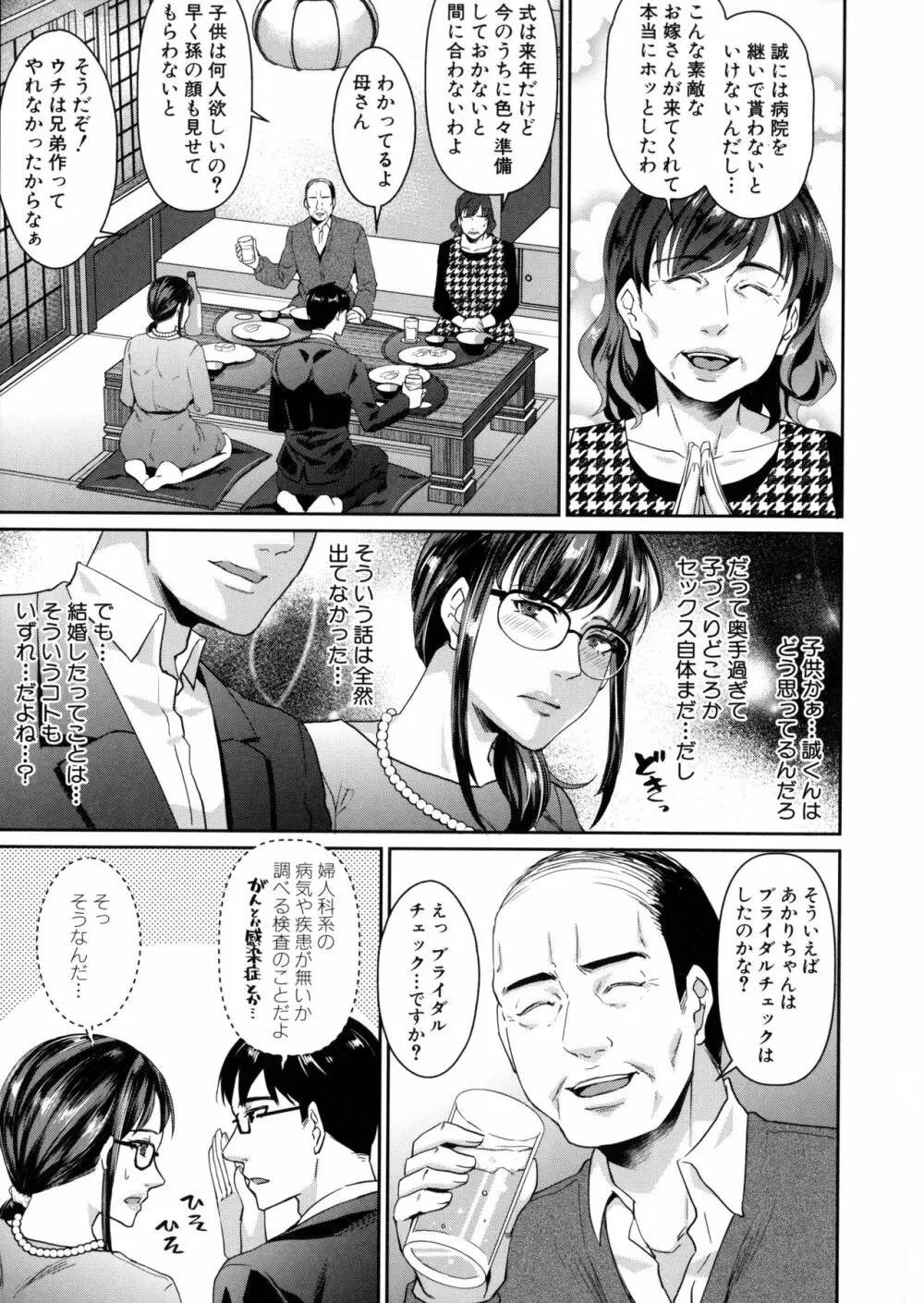 若妻ネトラレ性交録 Page.6