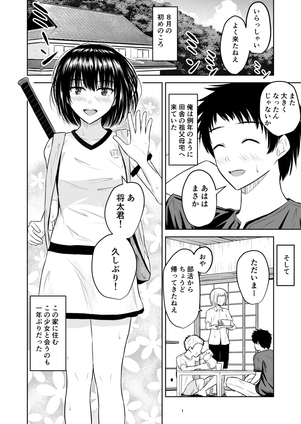 夏の思い出 Page.2