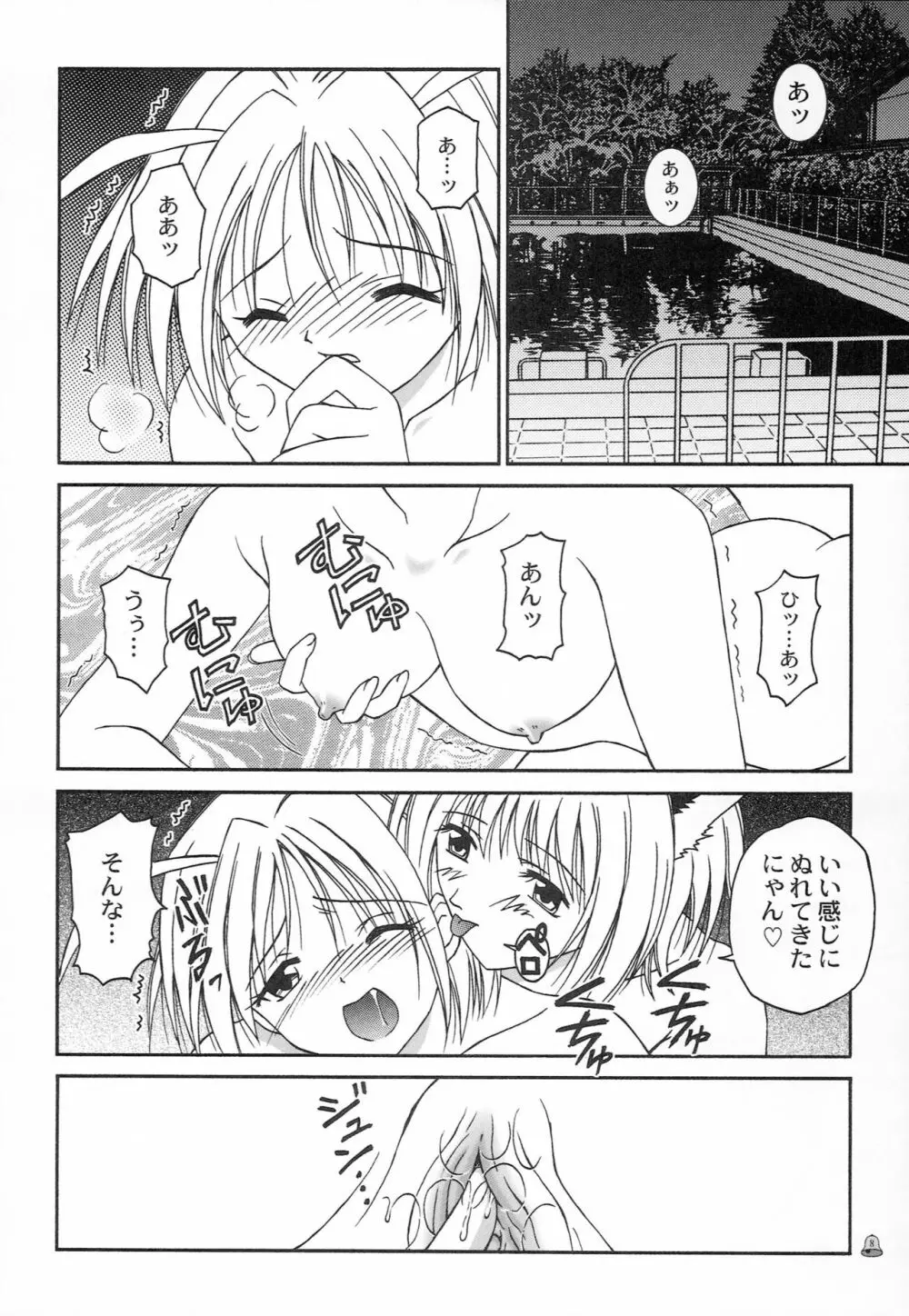 Saturdayもぉにんぐ娘。 Page.7