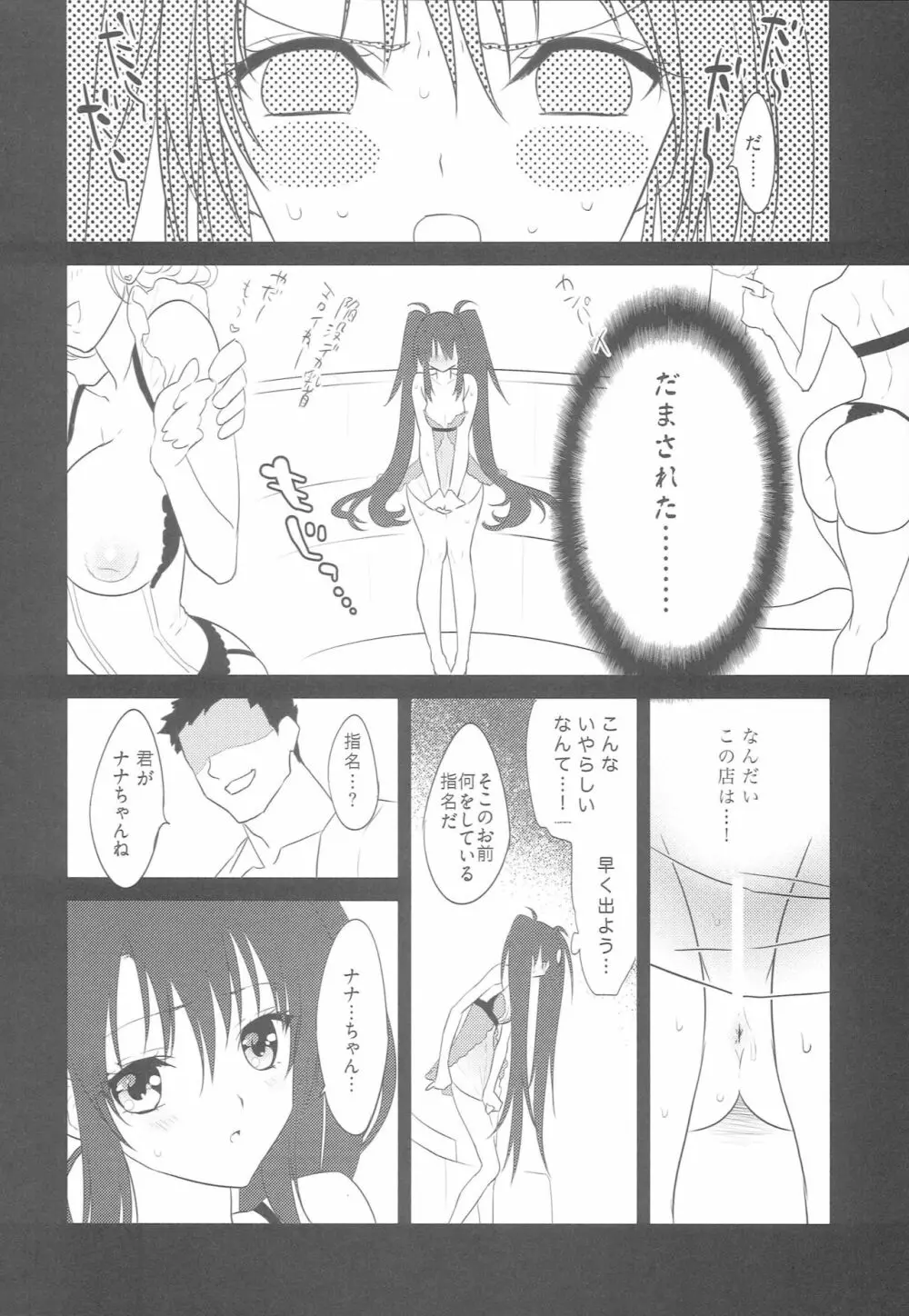 ナナまんガルドで騙される Page.3