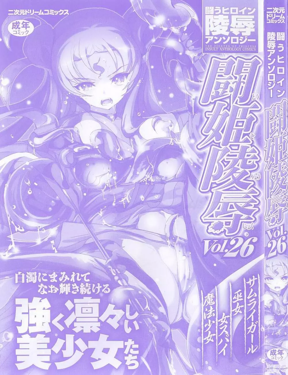 闘うヒロイン陵辱アンソロジー 闘姫陵辱26 Page.3