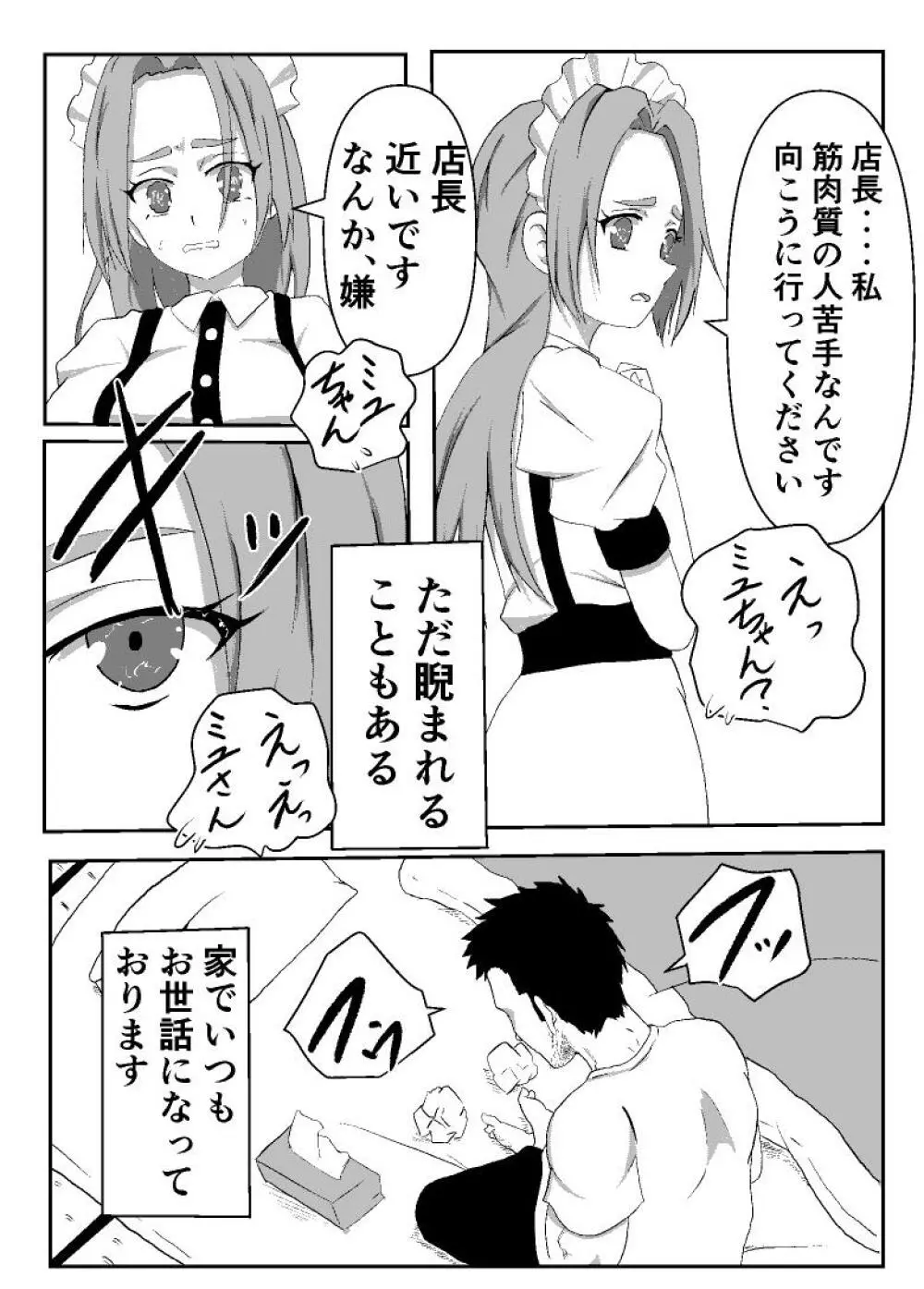 僕の専用メイド2 Page.9