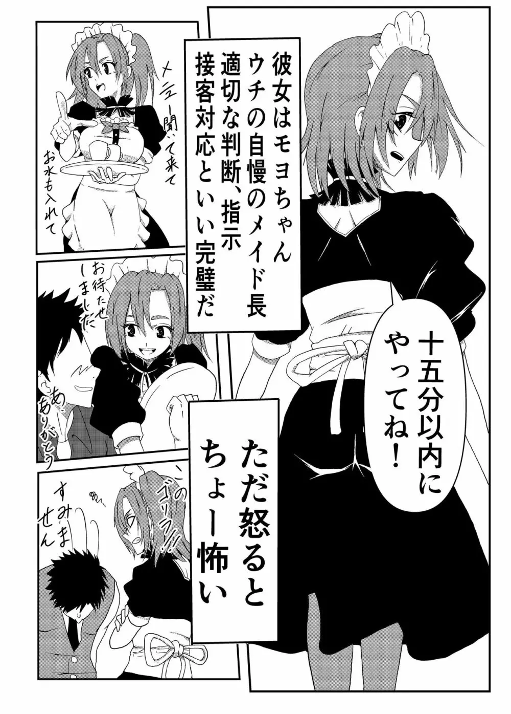 僕の専用メイド Page.5