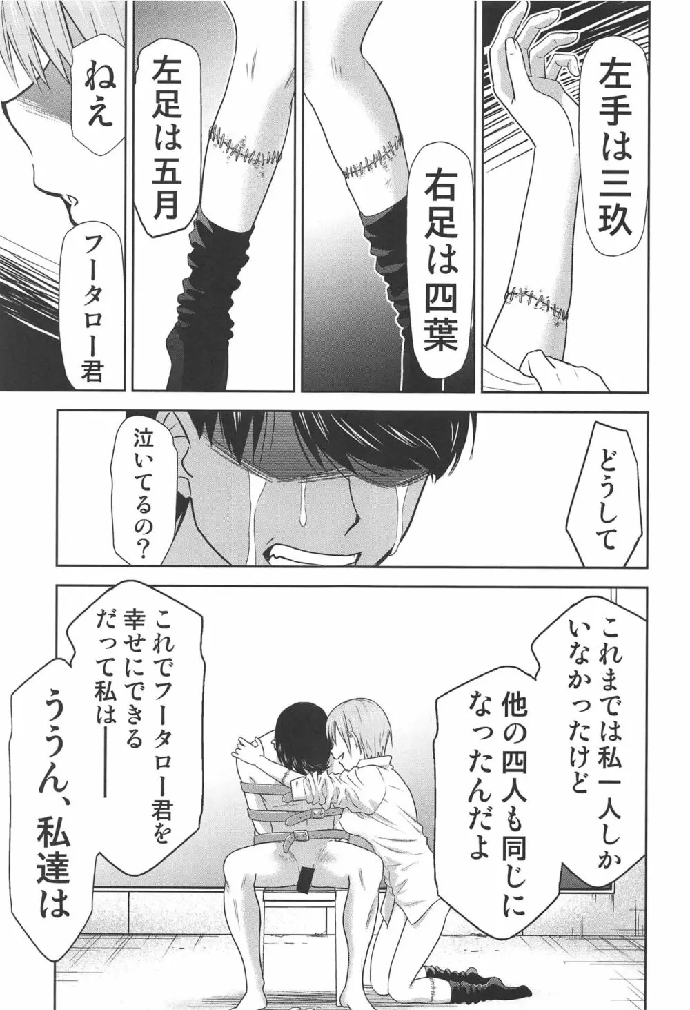 五等分の性奴隷∬ Page.64