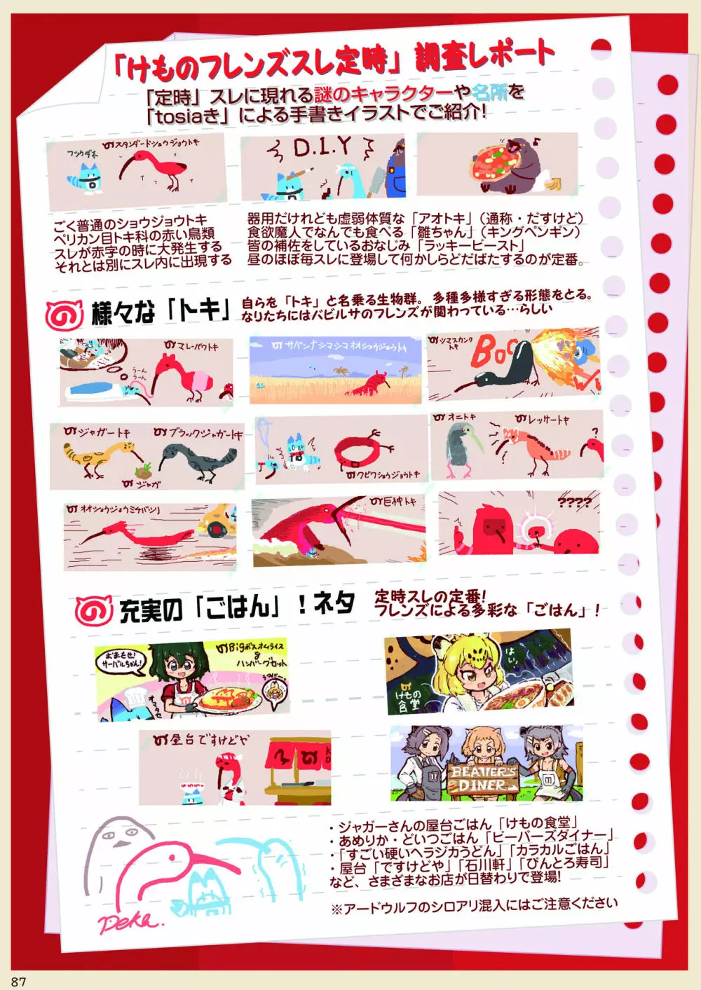 mayけものフレンズスレ合同誌2 Page.89