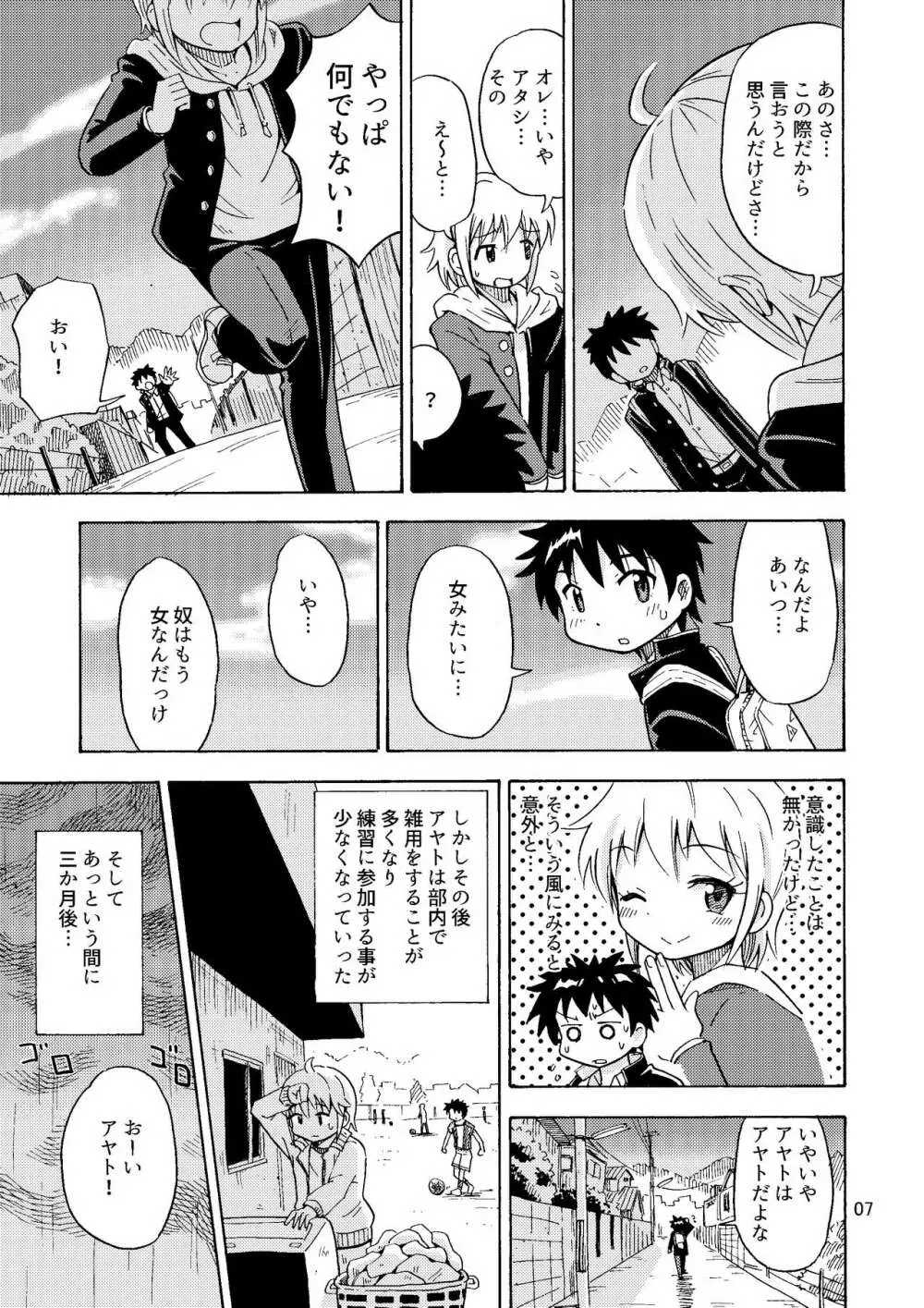 親友♂が女の子になりました Page.8