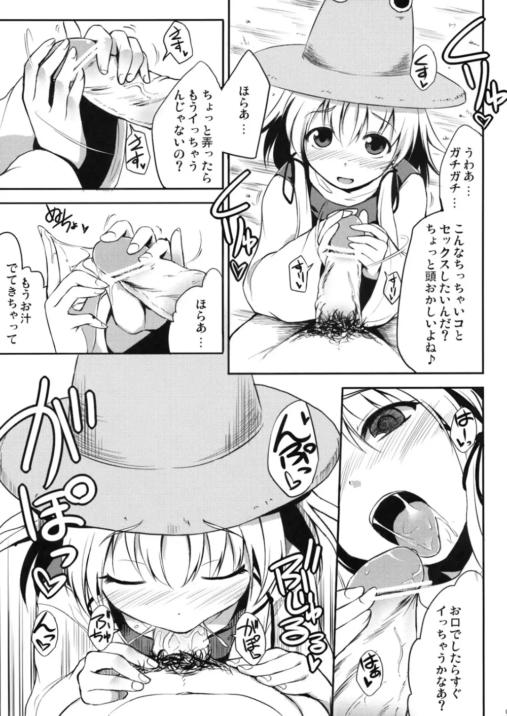 神サマは発情期 Page.8