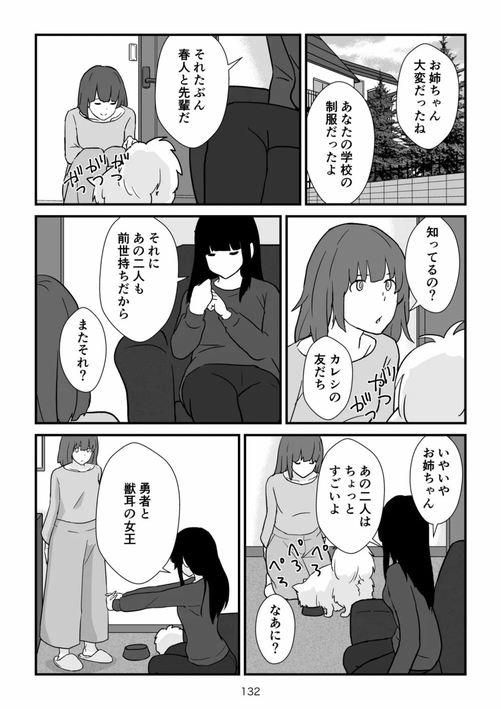 異世界の三月兎と四月馬鹿 Page.133