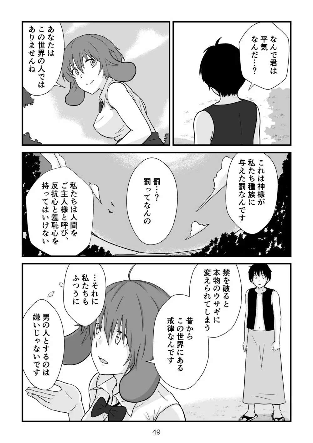 異世界の三月兎と四月馬鹿 Page.50