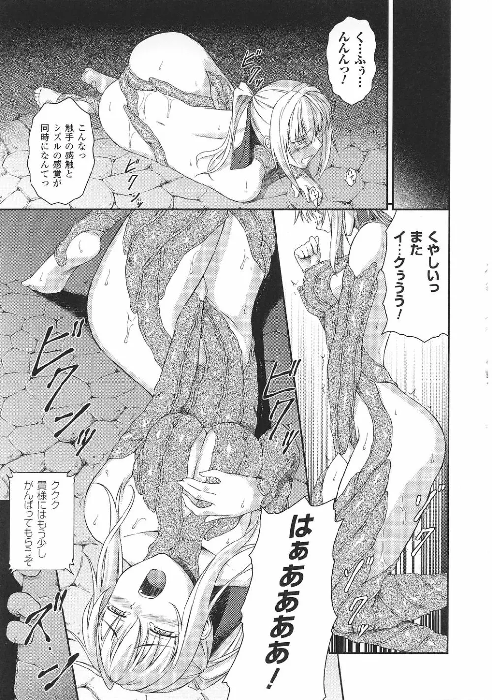 闘うヒロイン陵辱アンソロジー 闘姫陵辱35 Page.101