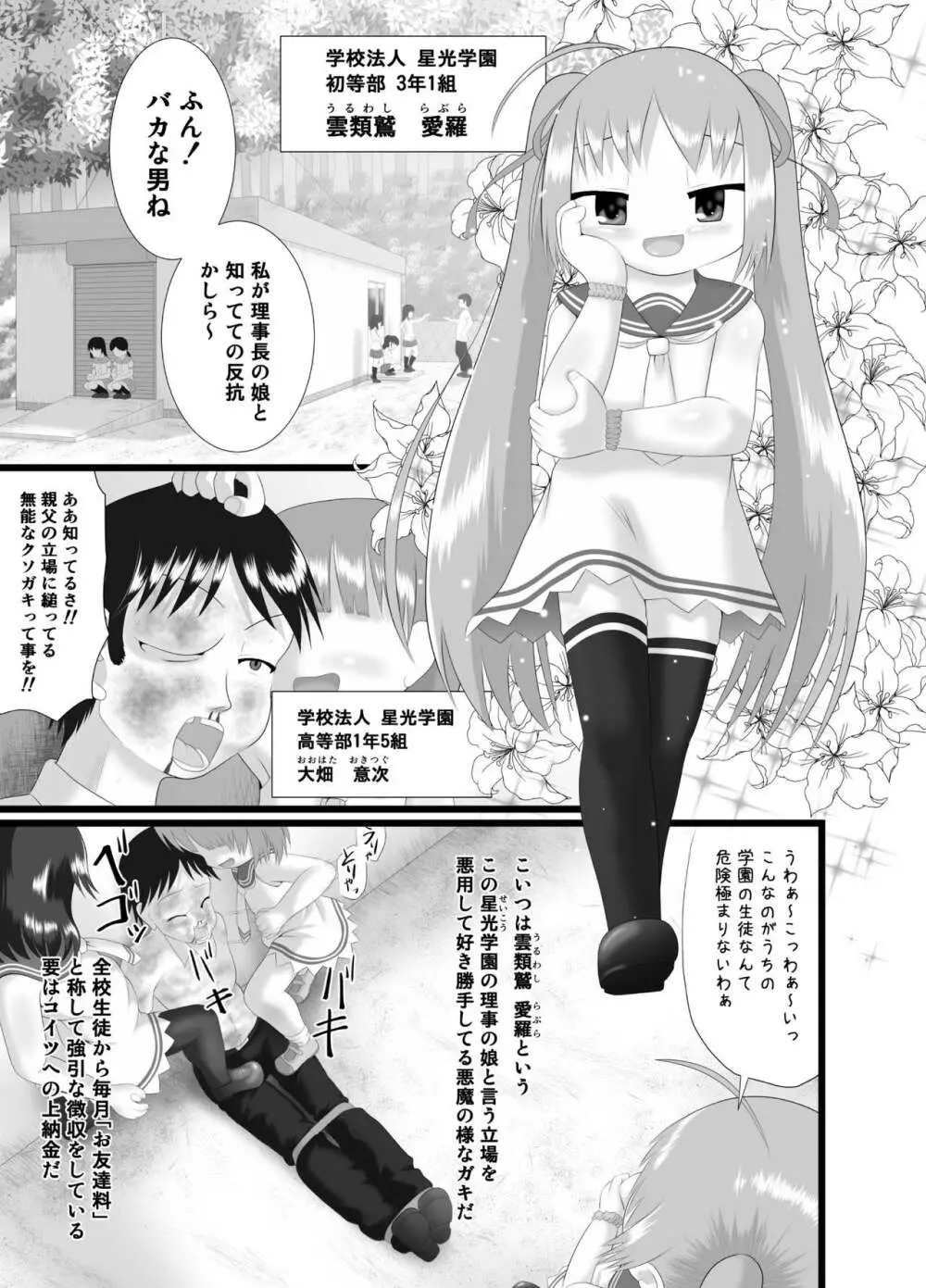 ぱんきす～Kiss my panties!!～ Page.3