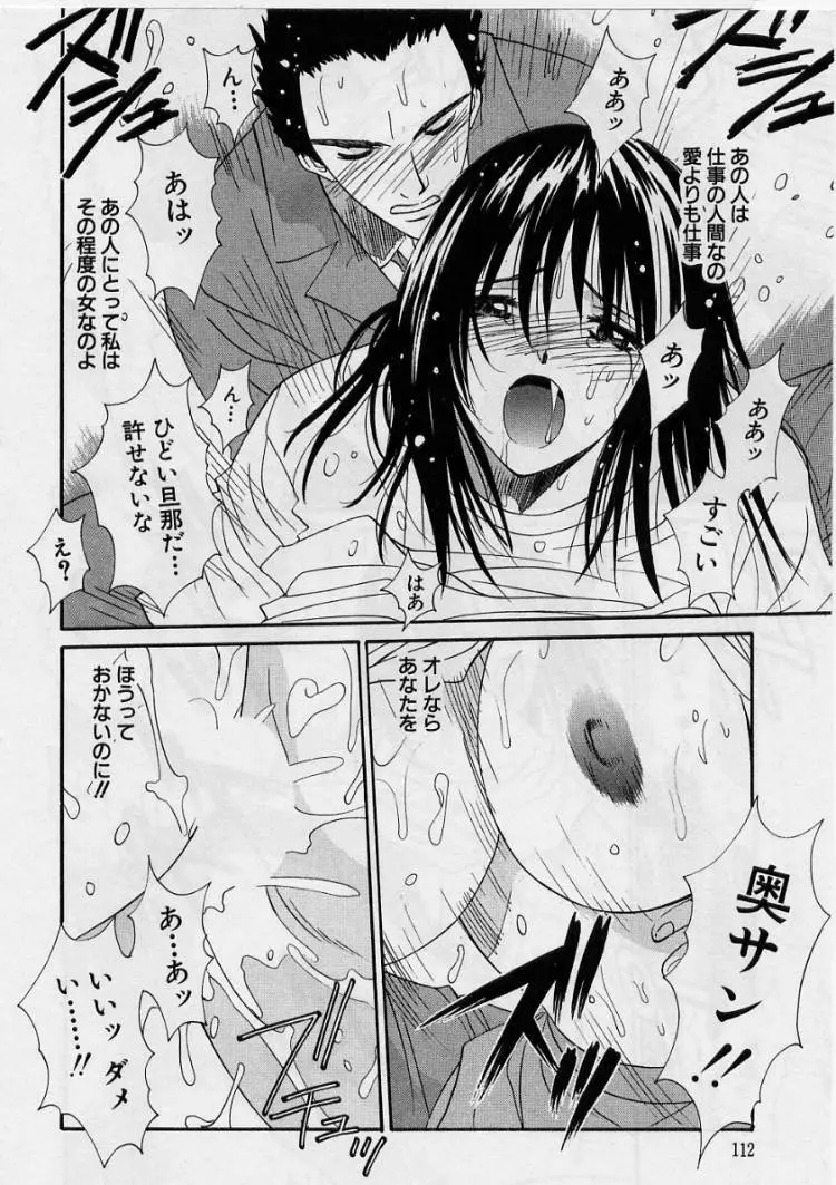 彼女とボクのついた嘘 Page.110