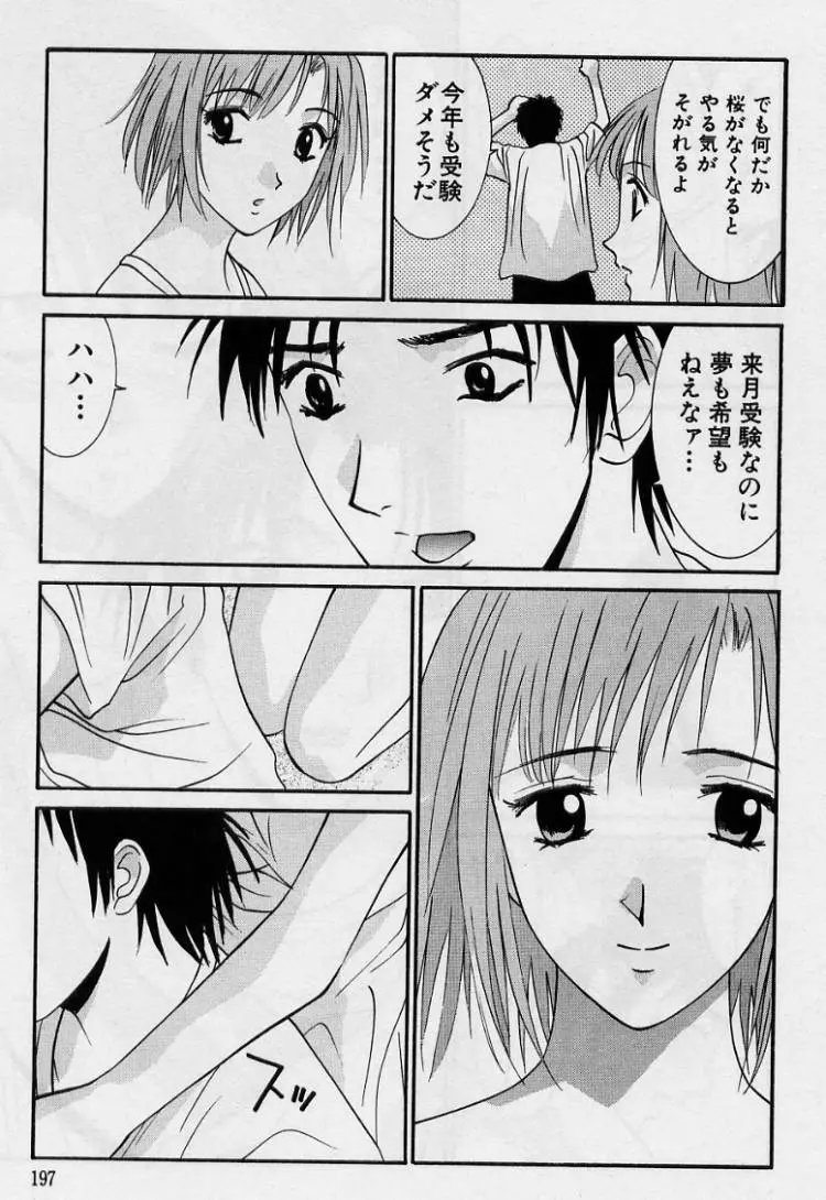 彼女とボクのついた嘘 Page.195