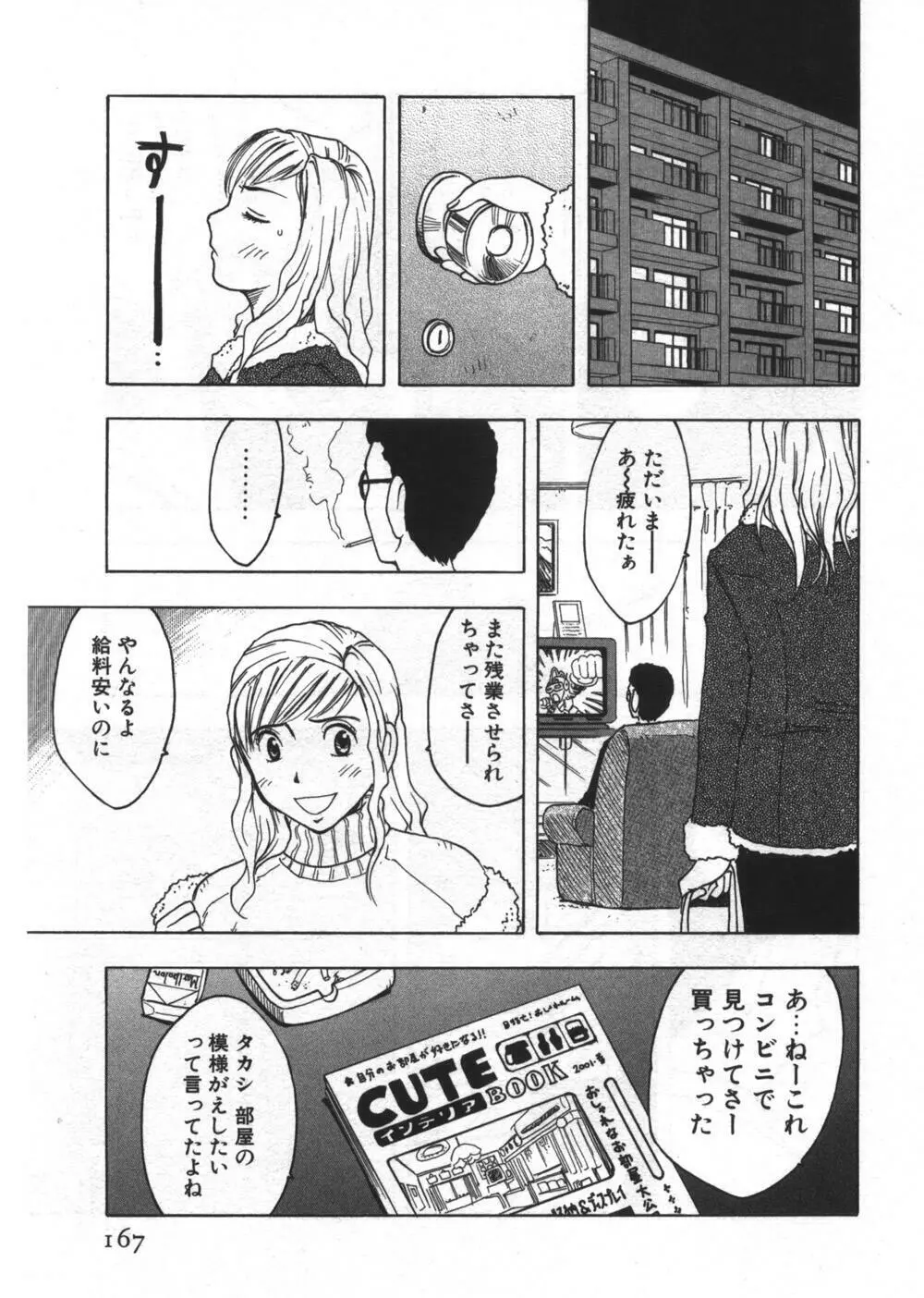 穴があいてる Page.167