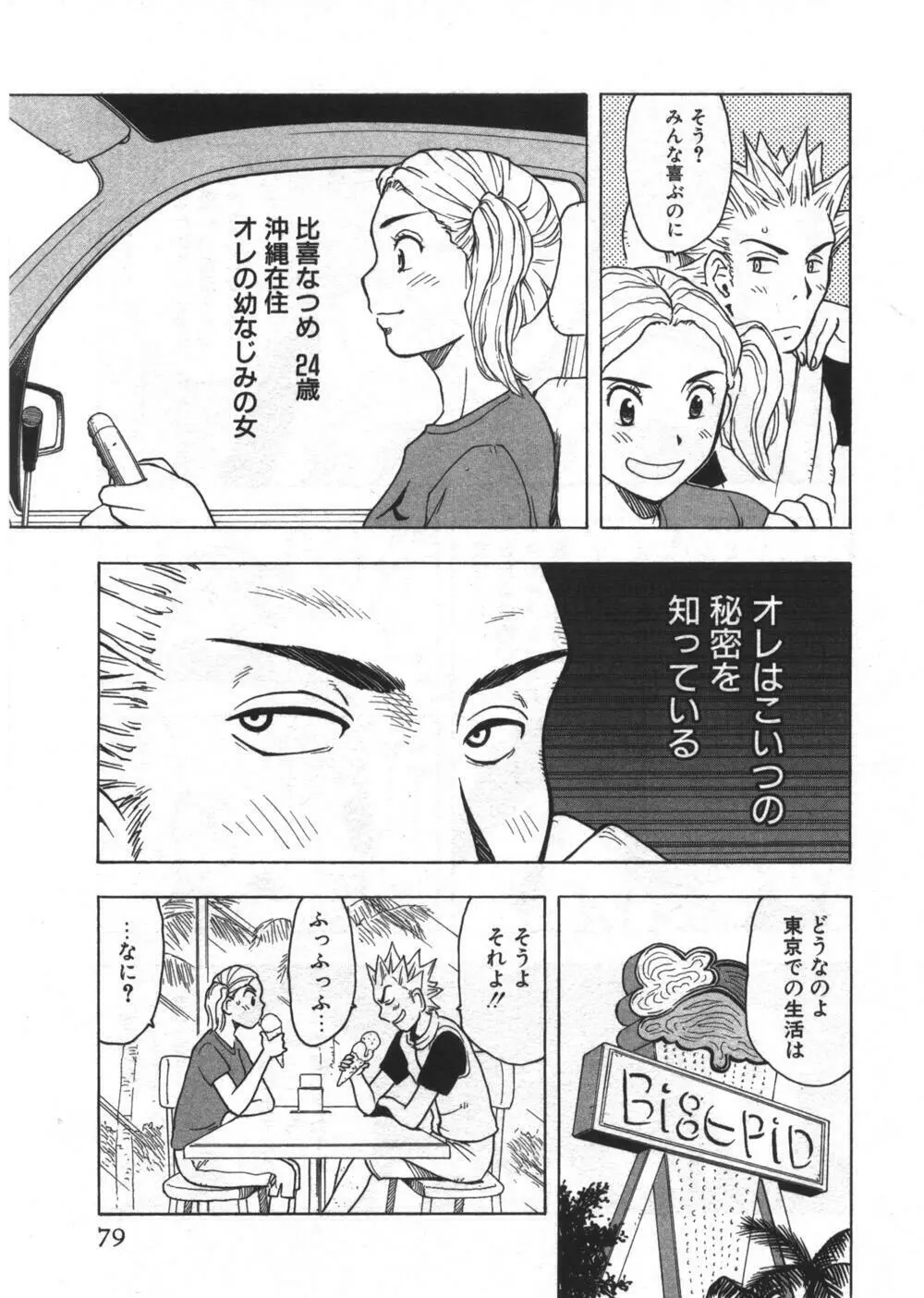 穴があいてる Page.79