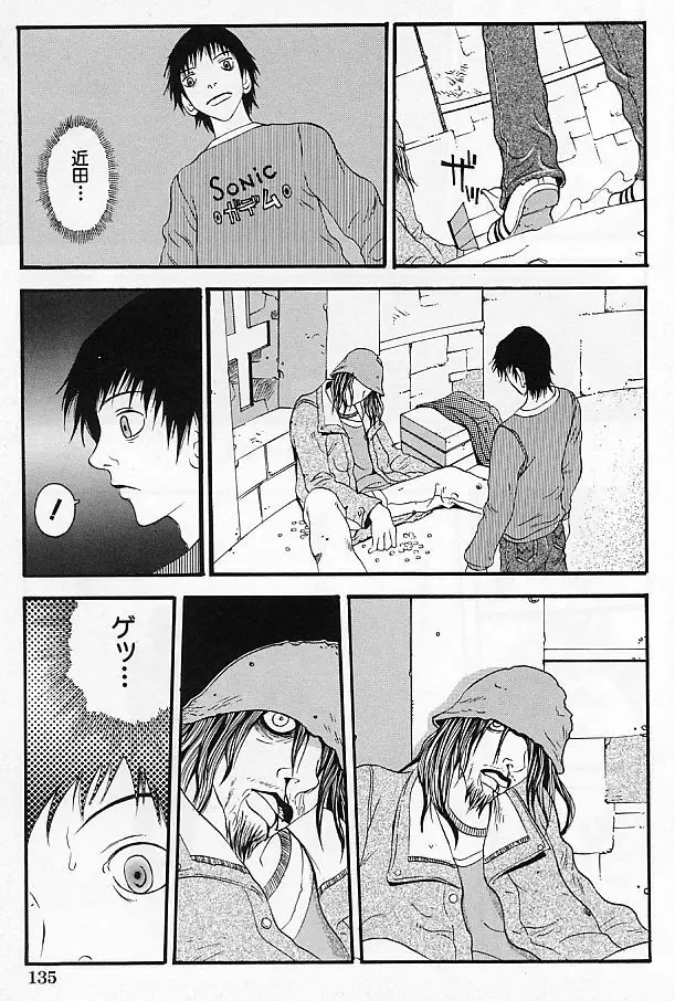 真夜中の変態 Page.137