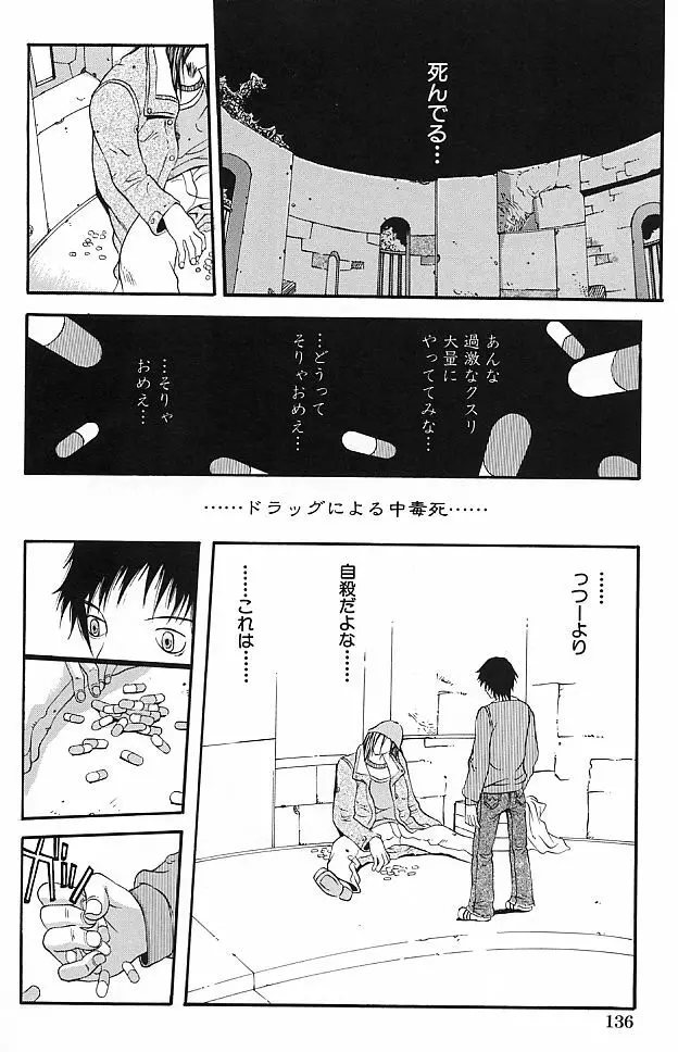 真夜中の変態 Page.138