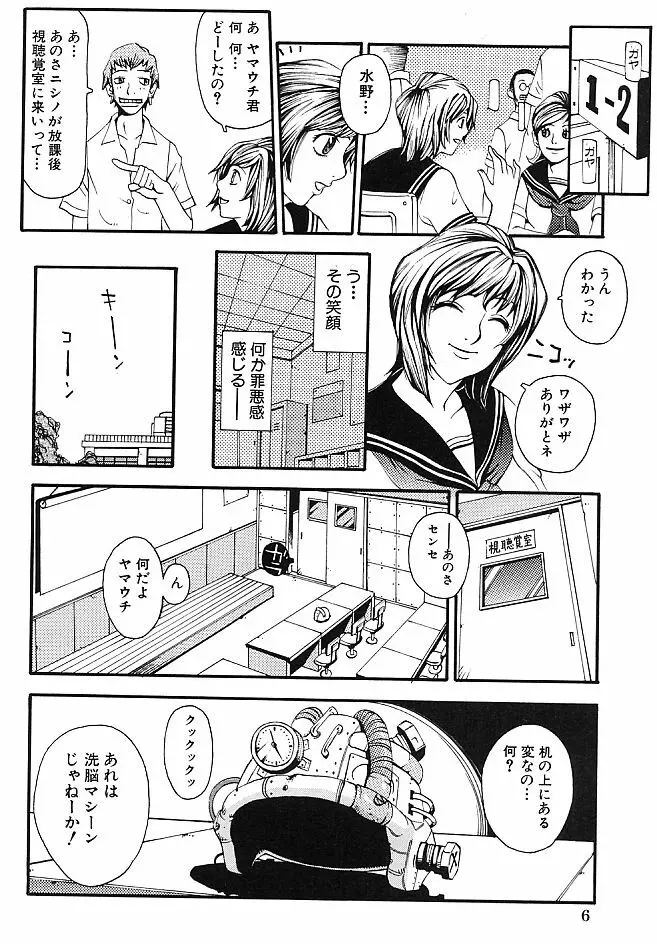 真夜中の変態 Page.8