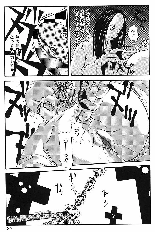 真夜中の変態 Page.87