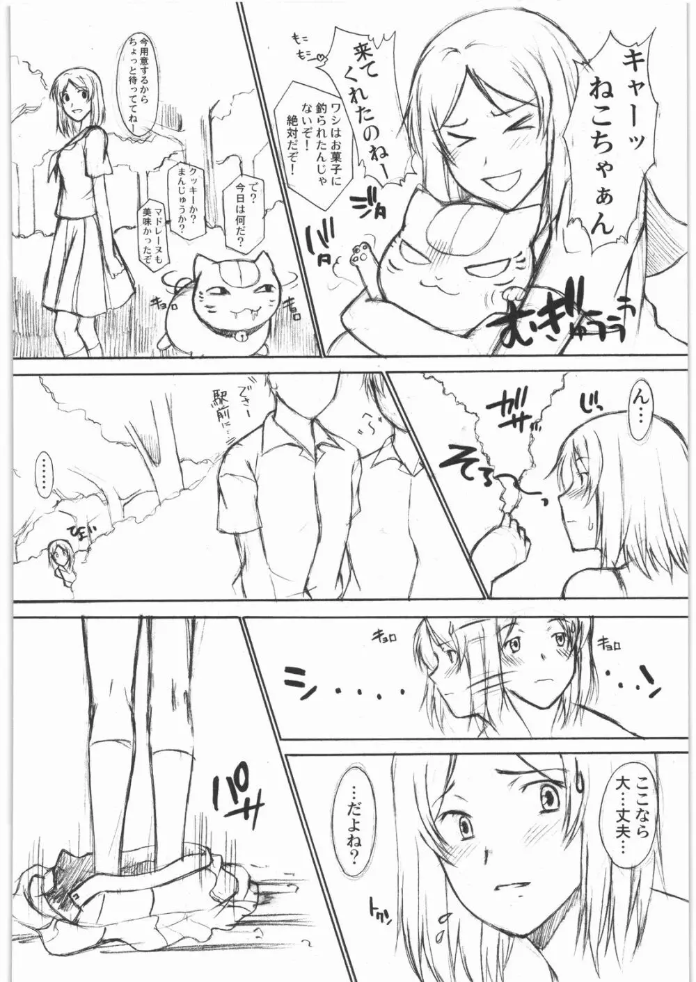 猫じゃらし Page.13