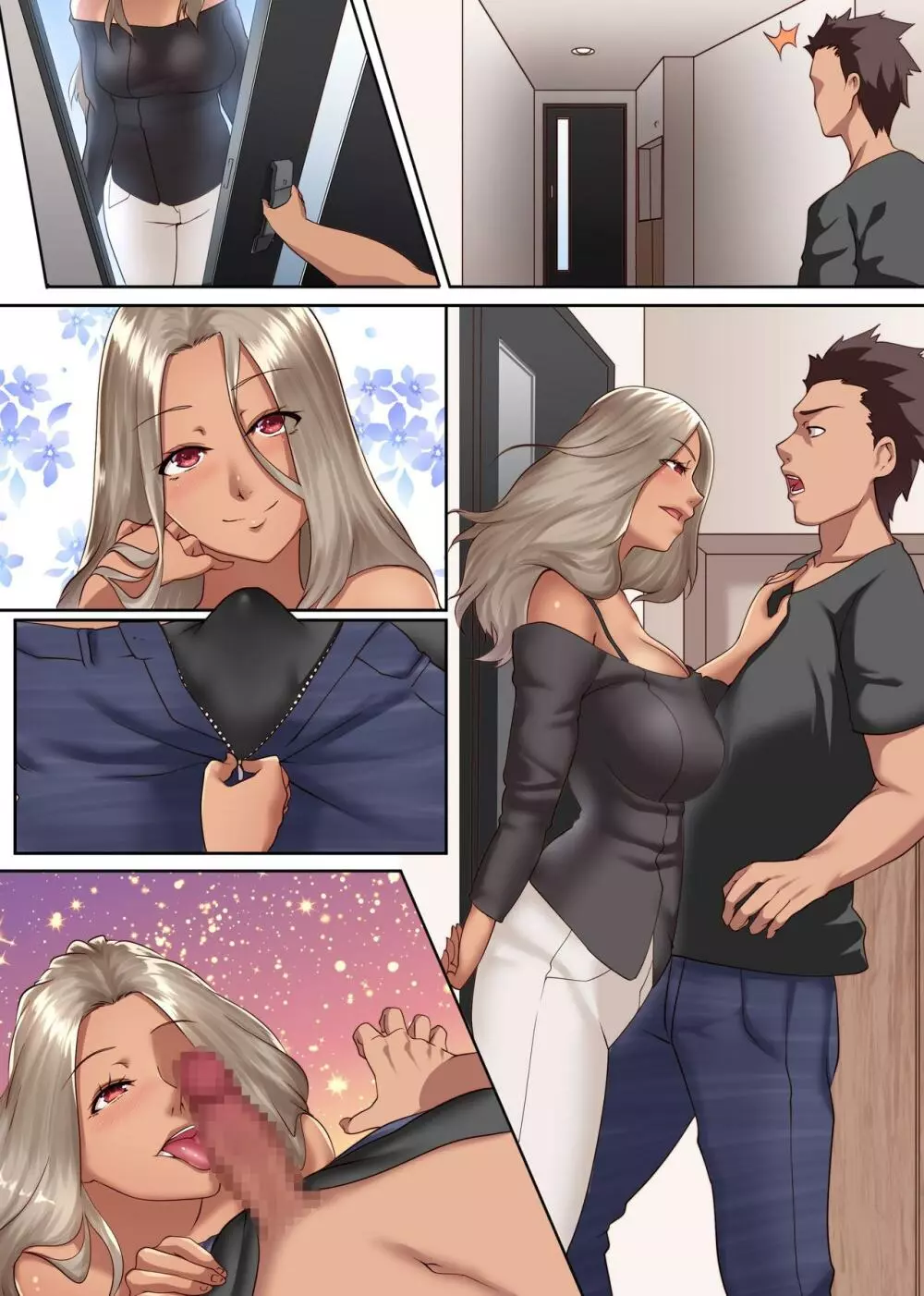 人妻攻略アプリ~チャラ男に寝取られ堕ちていく美人妻たち~ Page.31